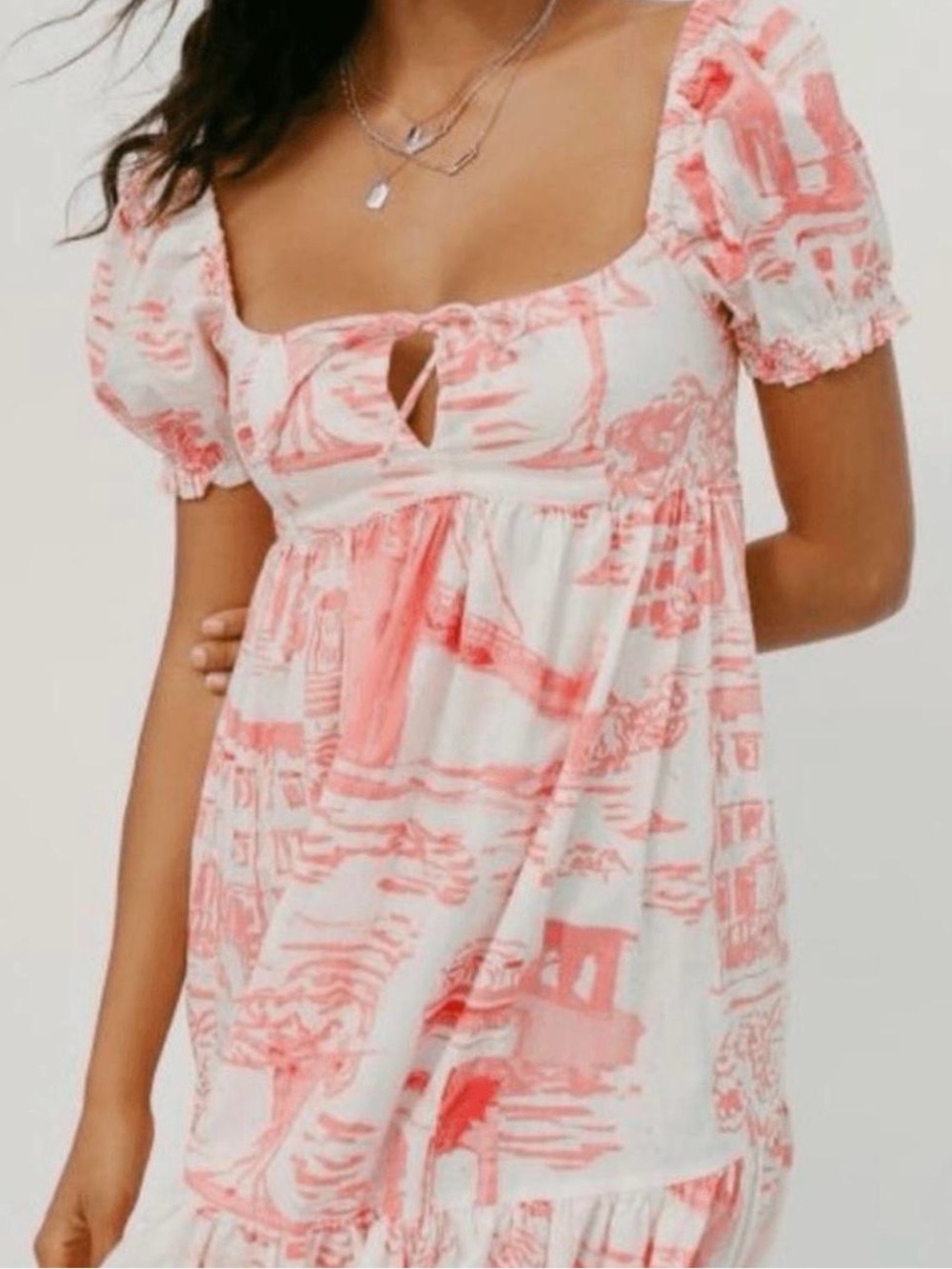 Urban Outfitters Wonderland Babydoll Dress